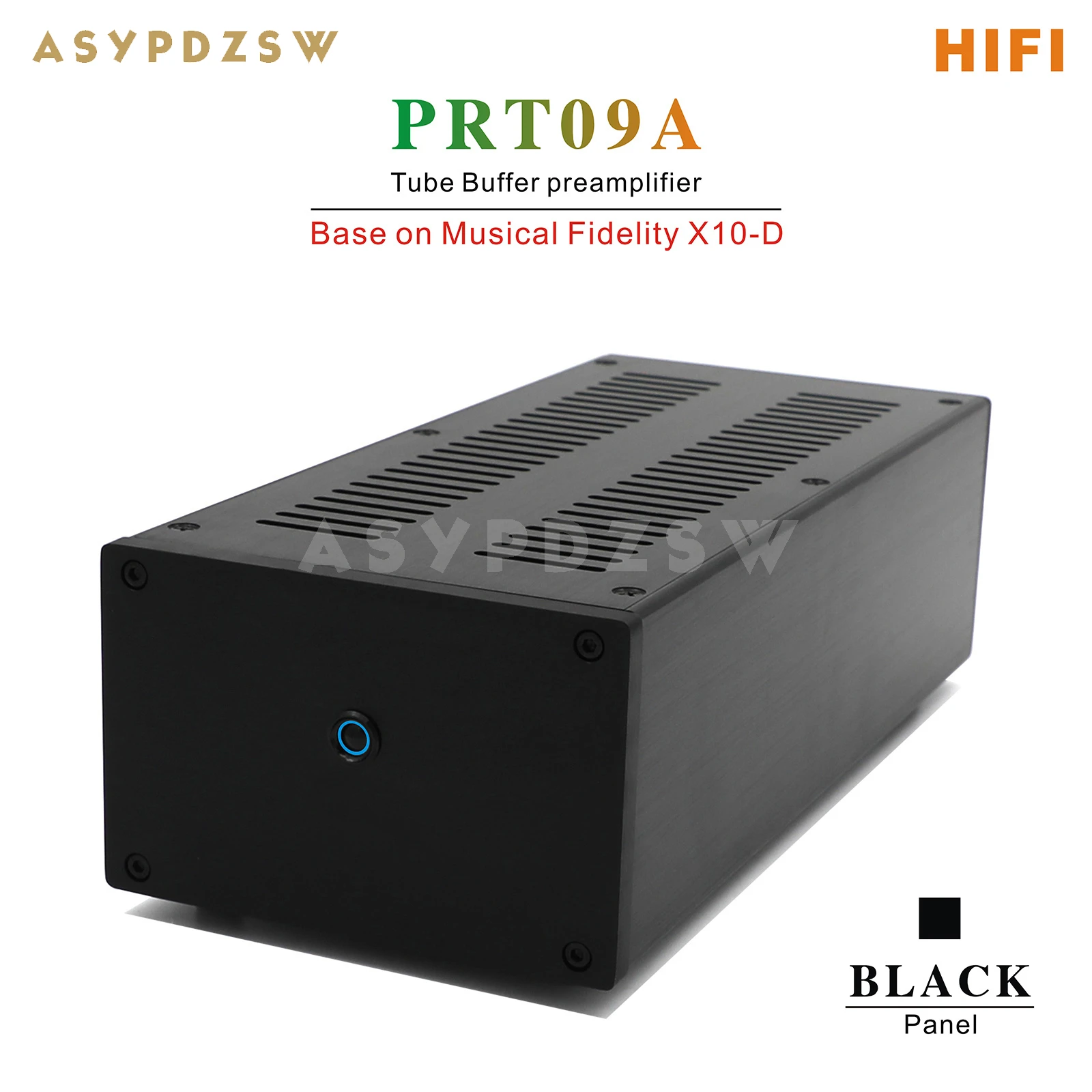 HIFI PRT09A 튜브 버퍼 프리 앰프 베이스, 튜브 없음 또는 EH-6922 튜브 포함, 음악적 충실도 X10-D, 두 가지 버전 (옵션)