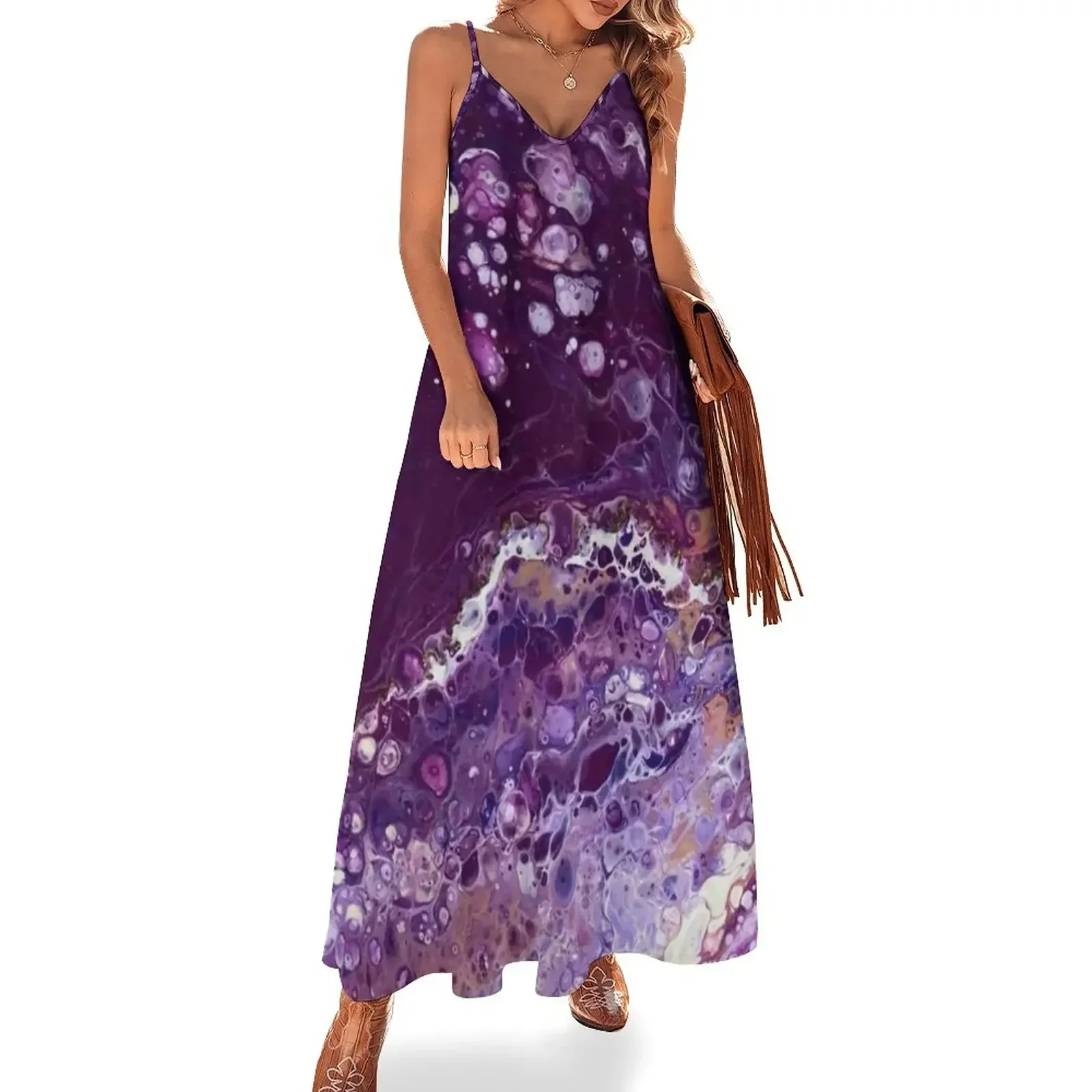 

Purple Rain Sleeveless Dress clothes for woman Woman dresses summer dress women 2025 Dress