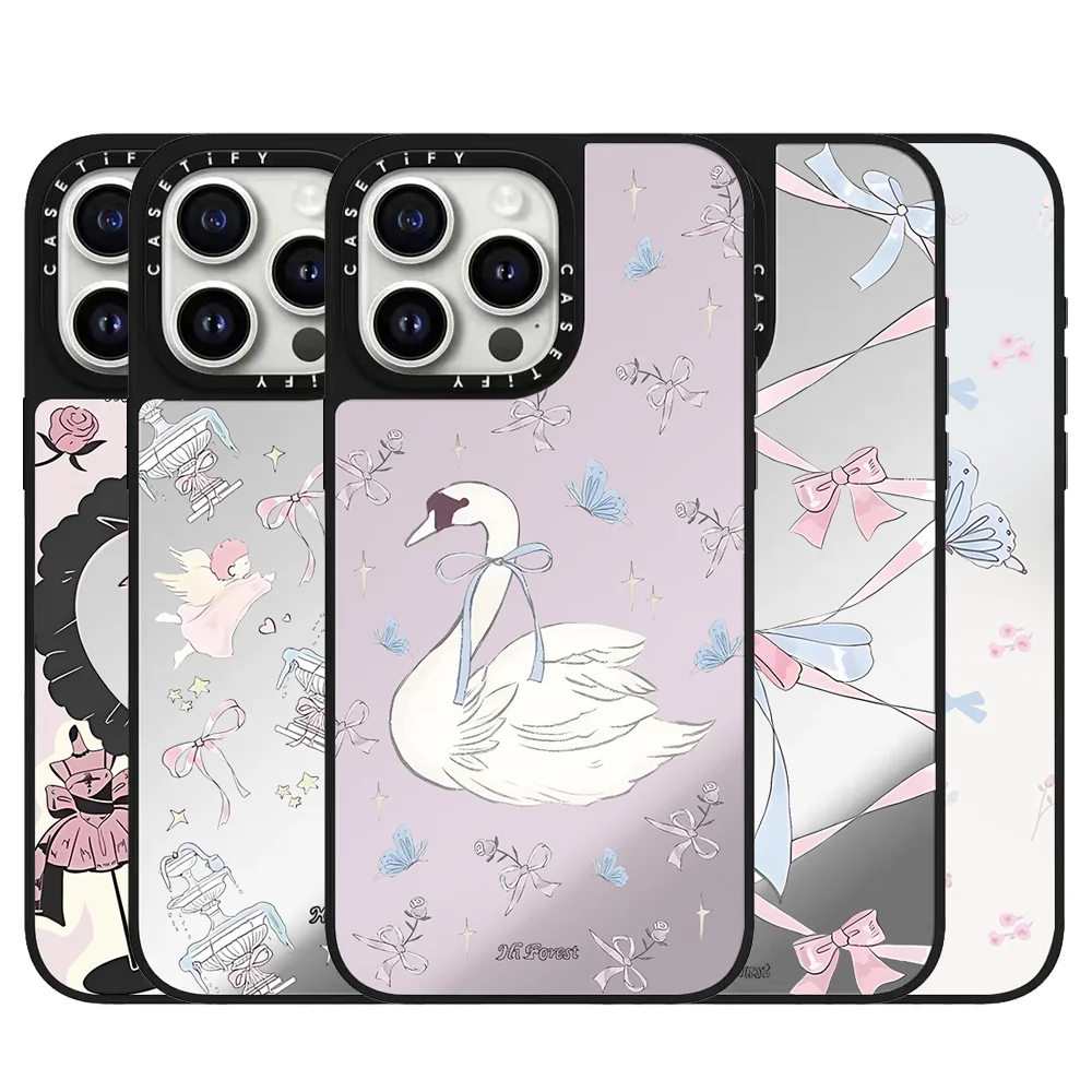

CASETiFY Joint Hiforest Forest Morning News Influencer Series Magnetic case for iPhone 17 16 15 14 13 Pro Max Air Plus
