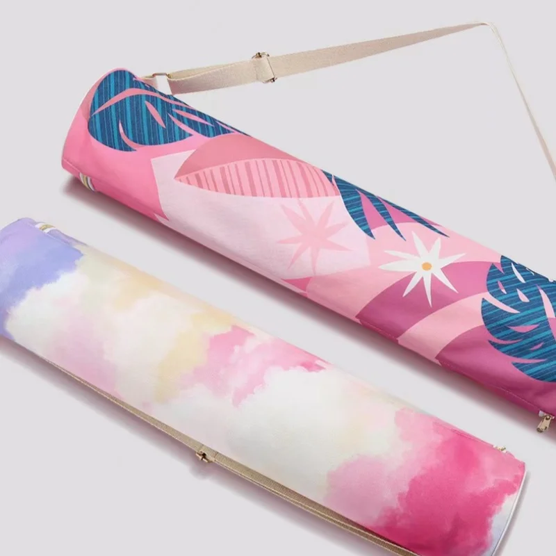 Yoga Bag, Fashionable Canvas Lightweight Fitness and Yoga Ma