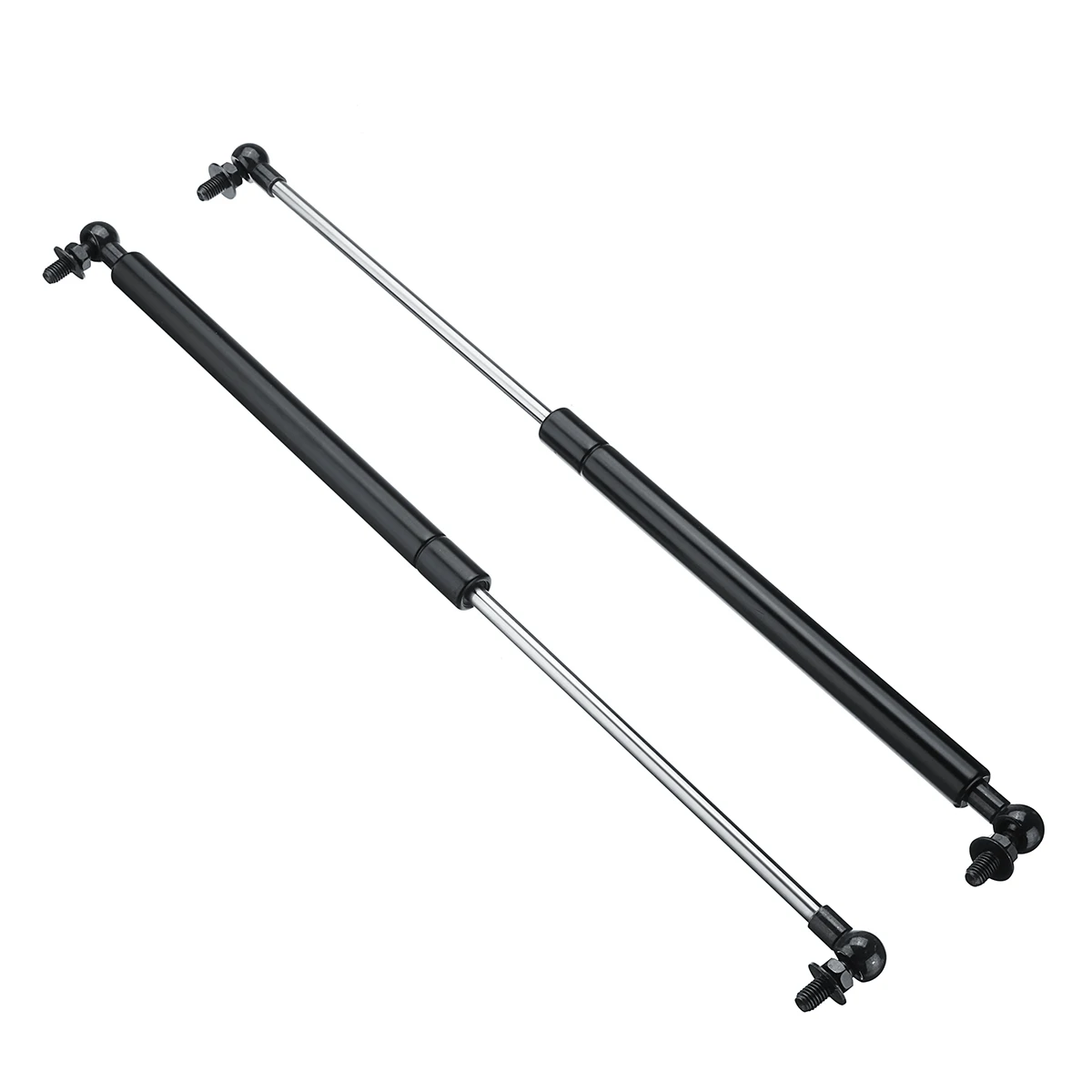 47.5cm 1Pair Steel Car Bonnet Hood Gas Struts Support Rod Strut Bars for Toyota Land Cruiser Prado 120 Series 2002-2009