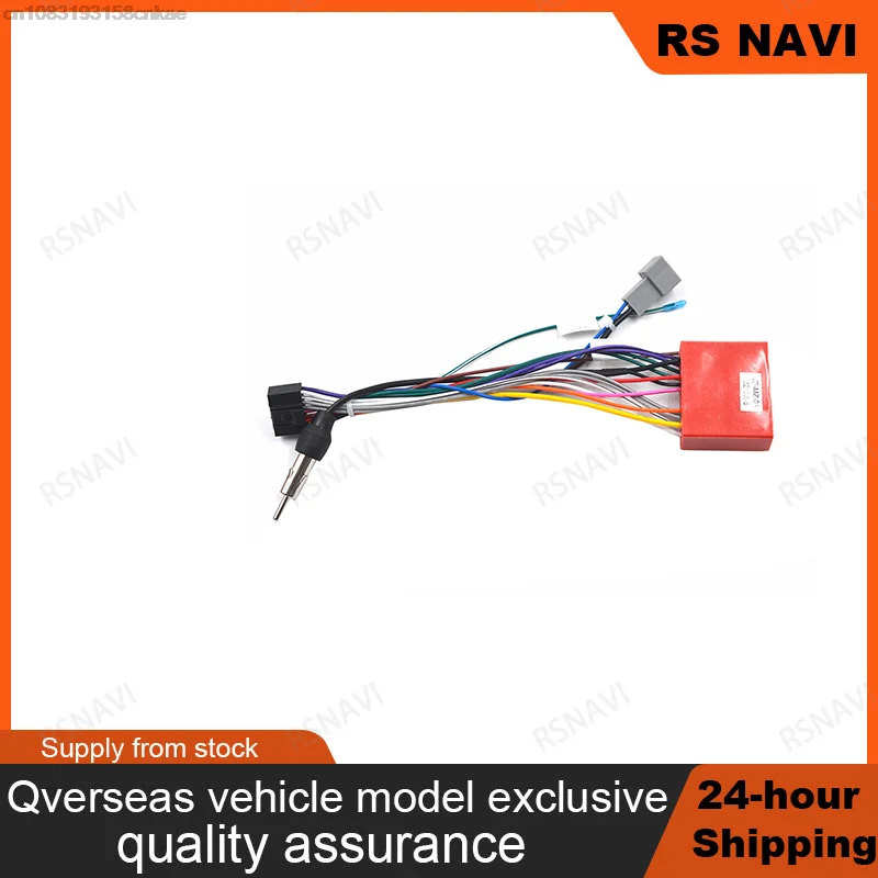 Car Radio Stereo Wiring Harness Cable Adapter Android 16pin For Mazda 2 3 6 16PIN Wiring Low profile modification