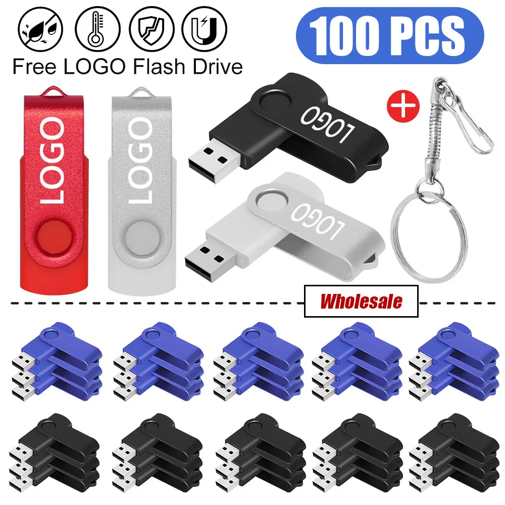 

Tailored Logo 100pcs/lot Free Faster Shipping Pendrive 128mb 4gb Memory Stick Photography Gifts USB 2.0 Flash Pen Drive 512mb