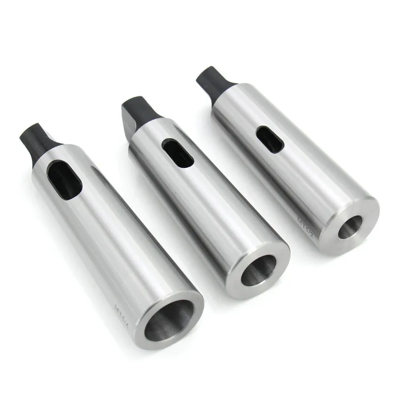 Morse Taper Adapter MT2/MT3/MT4/MT5/MT6 Tapered Shank Drill Sleeve Intermediate Sleeve for Drill Presses Lathes Machine Tools