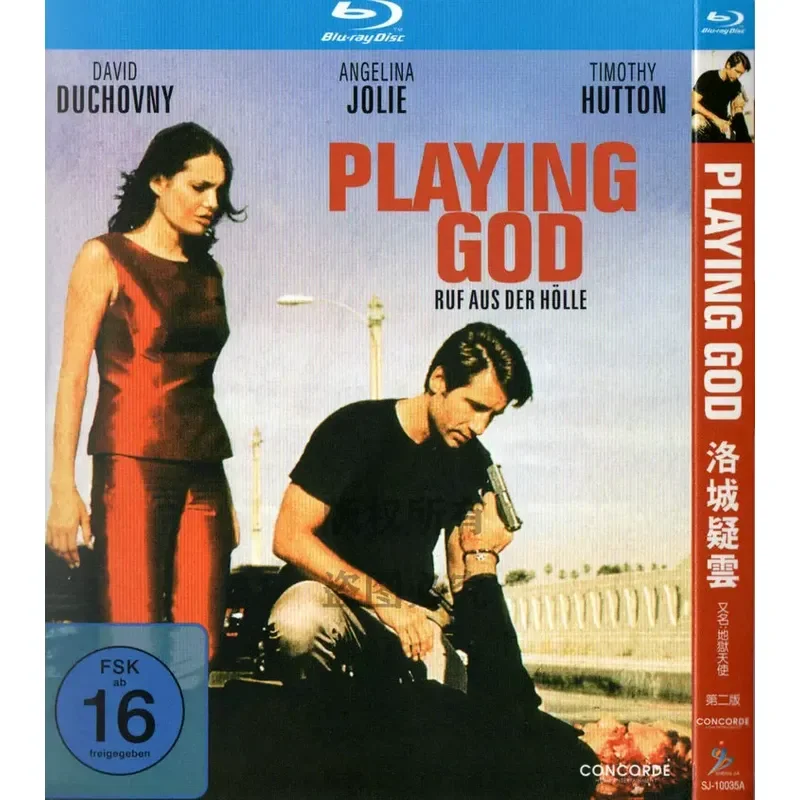 American crime thriller movie, Los Angeles doubt cloud bd high definition 1080p blu-ray 1 disc