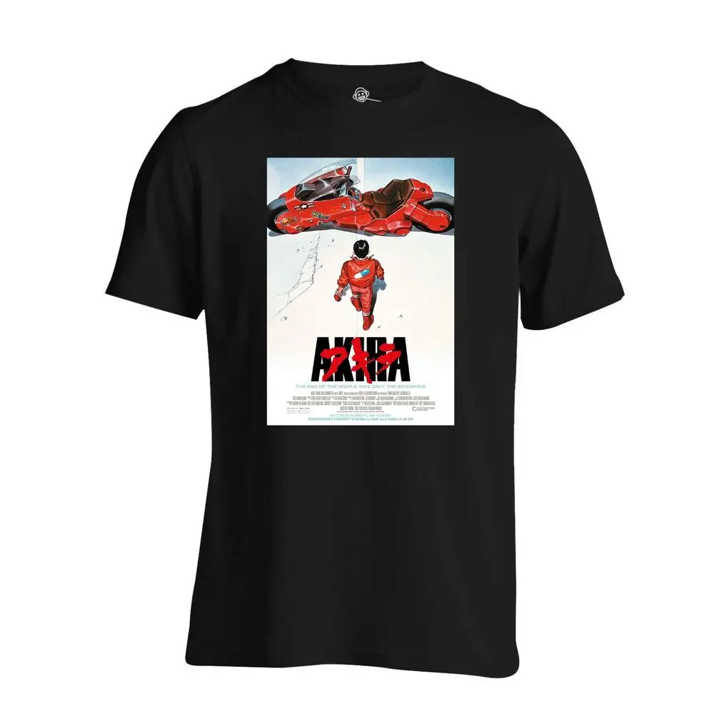 Akira 1988 T Shirt Classic Movie Film Poster Print