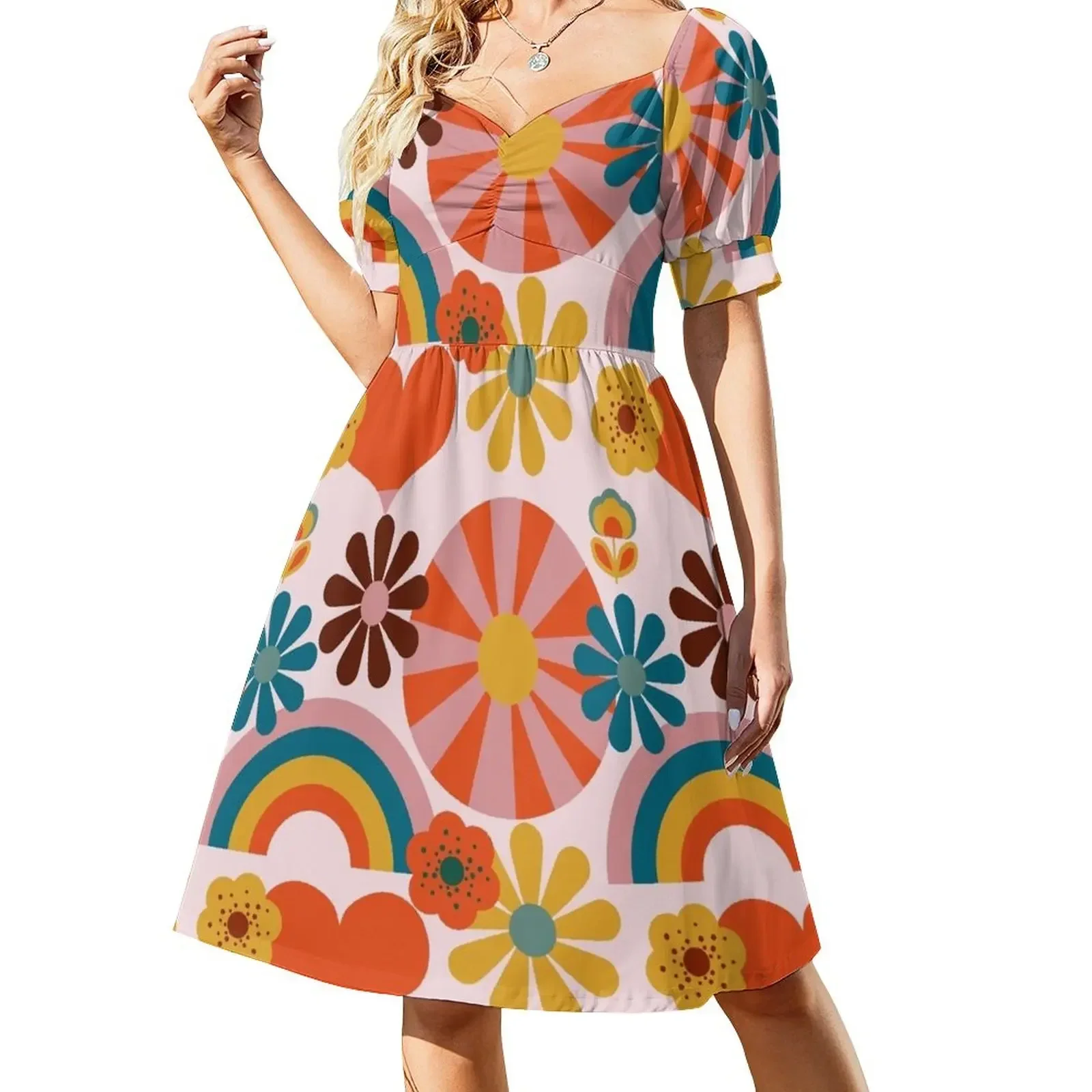 

Groovy Girl Sleeveless Dress dresses for official occasions Aesthetic clothing chic and elegant woman dress Dress