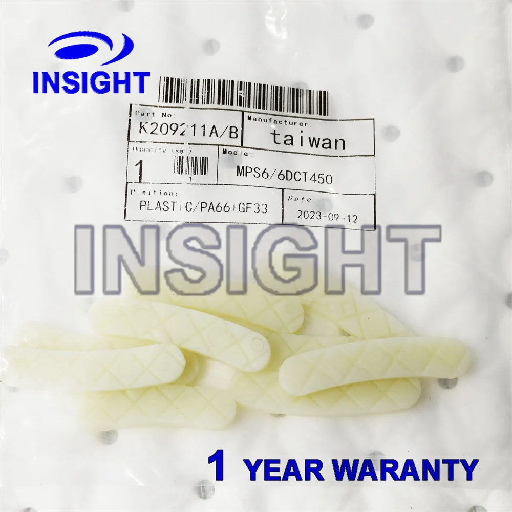 

MPS6 6DCT450 Transmission 1Set Front Clutch Seal Cover Gearbox Clip Piston Gasket Kits for Land Rover Volvo Ford Mondeo