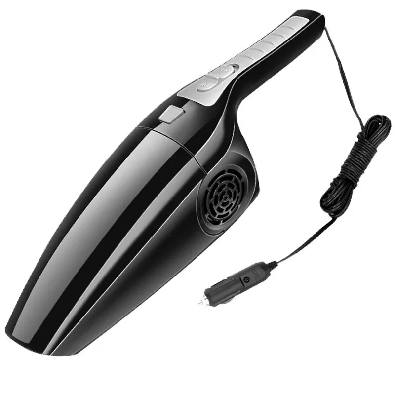 Car vacuum cleaner with dual use of dry and wet, strong suction power of 120W, high-power car vacuum cleaner Accessories