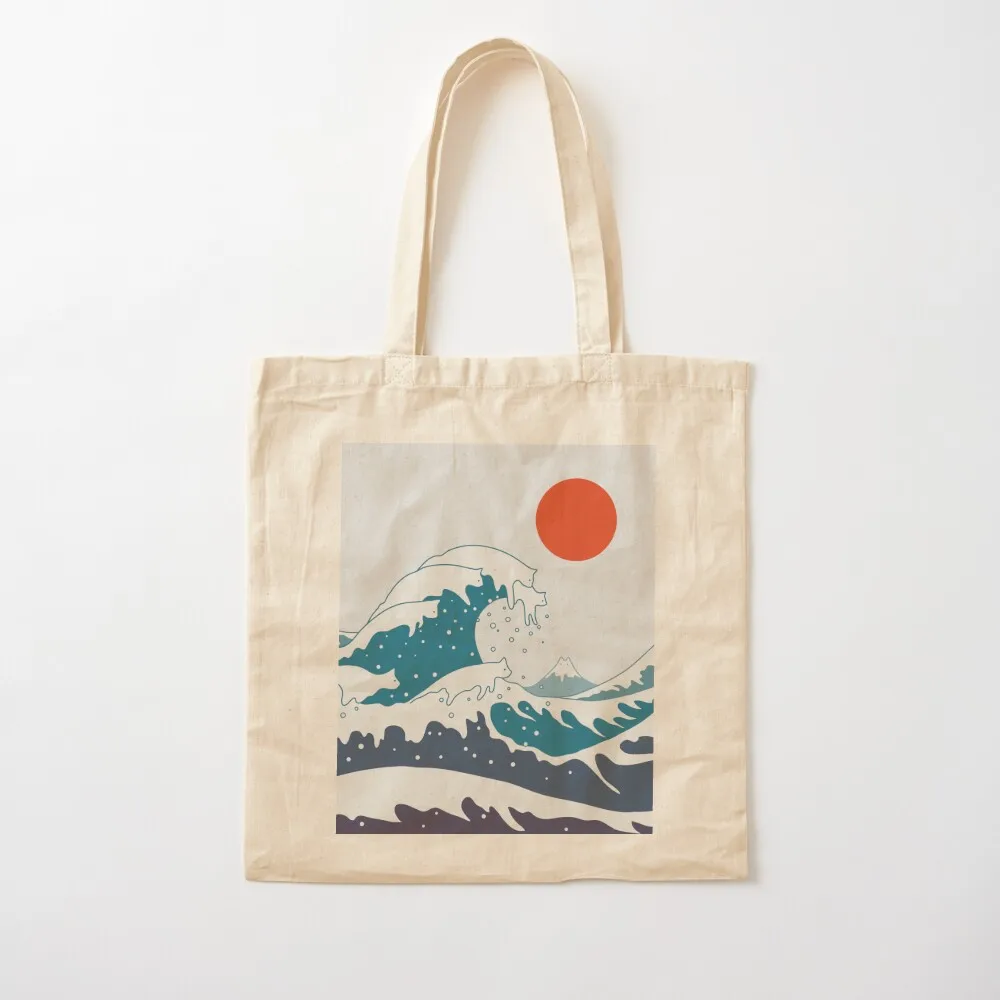 

Cat Landscape 34 Tote Bag Canvas bag for women Big bag shopping bags foldable Canvas Tote