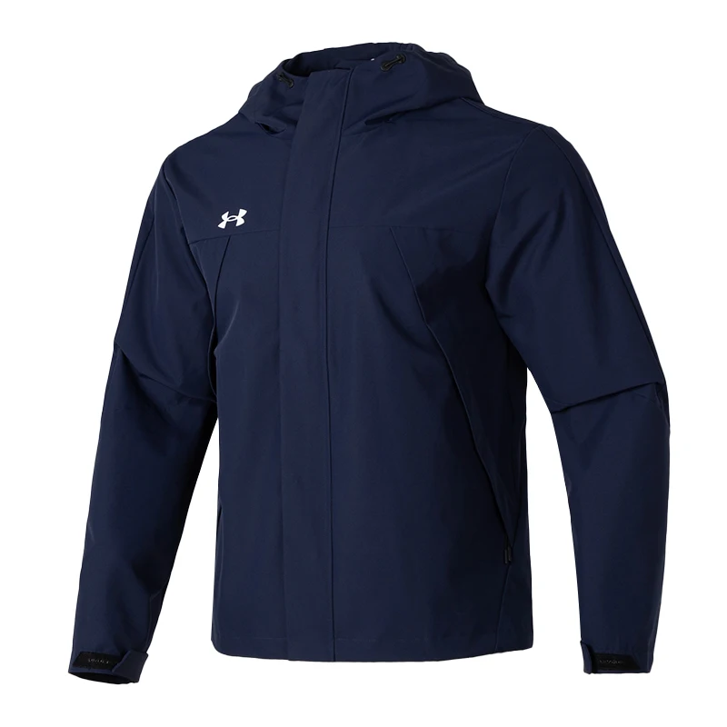 

Underarmour Team Men's Woven Hooded Jacket 23600401-409