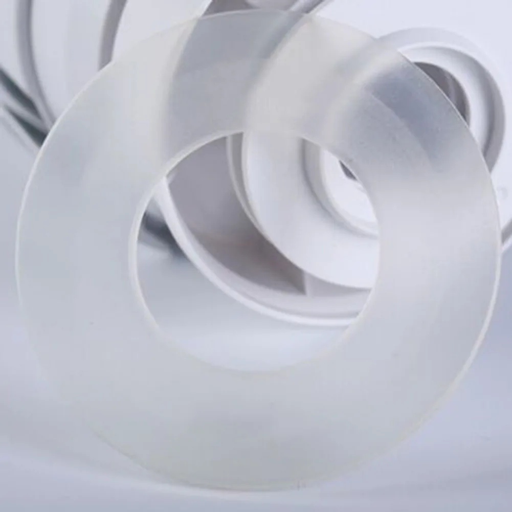 5pcs/set Drain Valve Water Stop Seal For Silicon Rubber Flush Valve Seal Washer Diaphragm 816.418.00.1 Bathroom Parts image 6