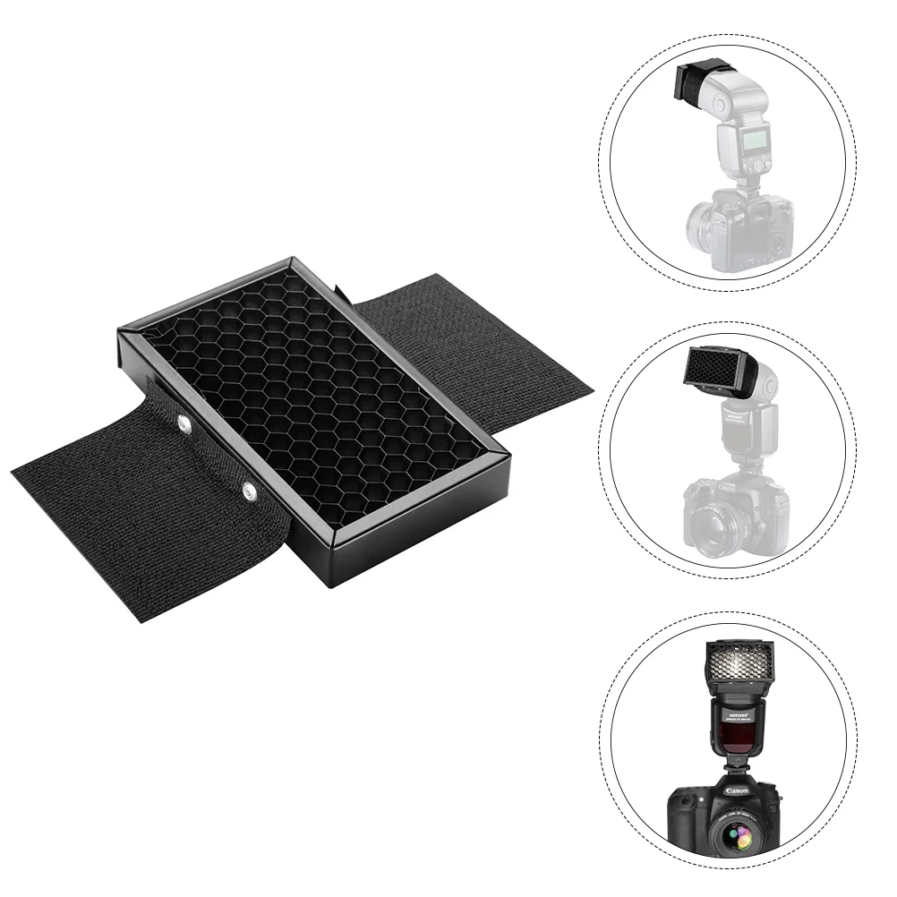 

Pen Case Honeycomb Grid Hood Shell LED Lighting Control for Diffusers
