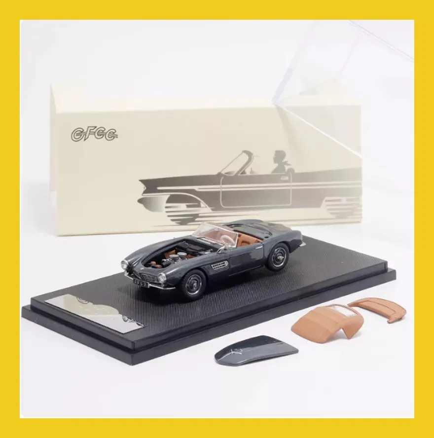 GFCC 1957 507 SOFT TOP + ENGINE Model Car Gery 1/64 Diecast Metal Car BN Model Car Collection Limited Edition Hobby Toys