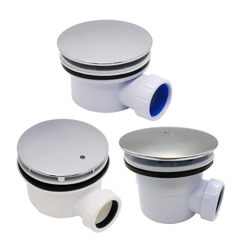 Khay tắm bằng nhựa hiện đại Chất thải dòng chảy cao Chất thải 90mm Phòng tắm Phụ tùng Dropship
