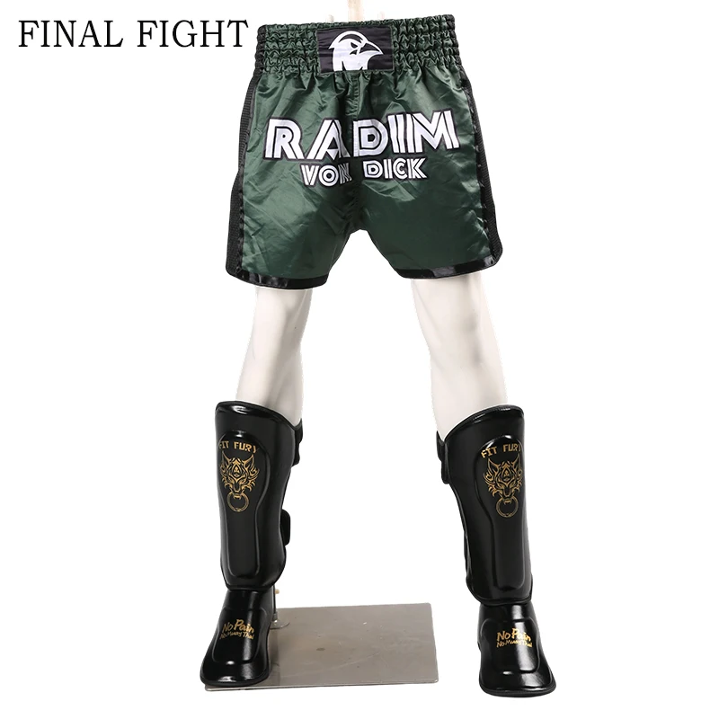 

MMA Martial Arts Shin Guards Padded Adjustable Muay Thai Leg Guards with Instep Protection for Kickboxing/MMA Training Sparring