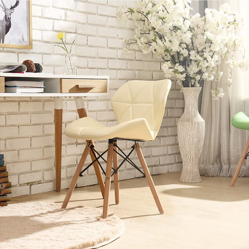 

Modern Lounge Chair Accent Library Leather Luxury Designer Chair Replica Office Makeup Stool Fauteuil Salon Home Furniture