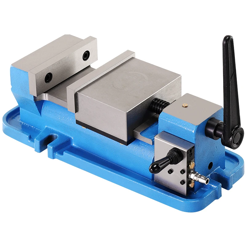 CNC numerical control machining center drilling machine milling machine pneumatic vice pliers angle fixed precision vice stage