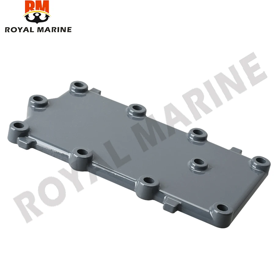 66T-41113-00 Exhaust Plate Outer Cover Yamaha Outboard Engine 2 Stroke 40XWT 40HP 40CV E40 66T-41113 Boat Motor Parts