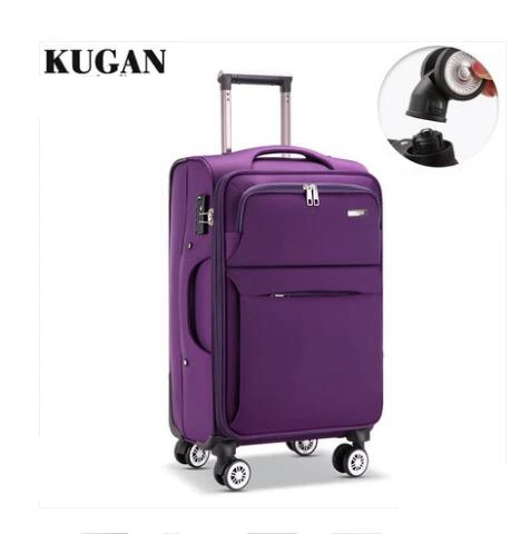 Men Business Travel Suitcase 20 Inch Waterproof trolley bag wheels 24 inch Rolling Travel baggage bag 26 Inch Spinner Suitcase