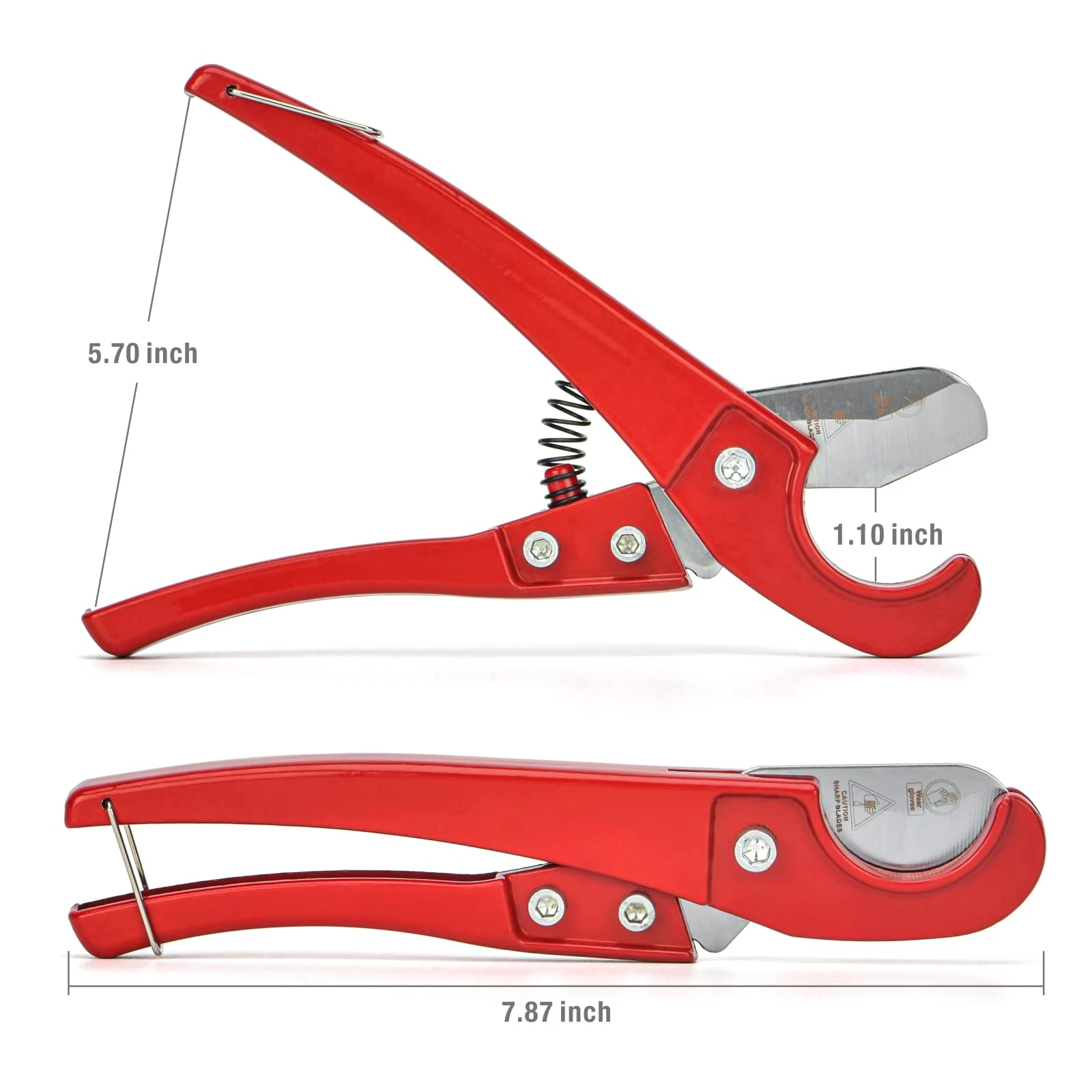 Tagliatubi Pex per tagliatubi Pex da 1/8,1/4, 3/8, 1/2, 3/4 pollici fino a 1 pollice