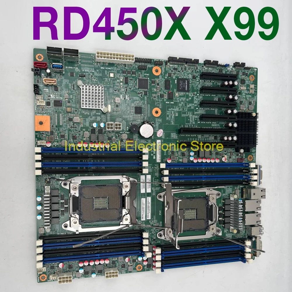 

Server Motherboard C612 00HV330 00HV211 00HV328 512GB Support E5-2600 V3 For Lenovo RD450X X99