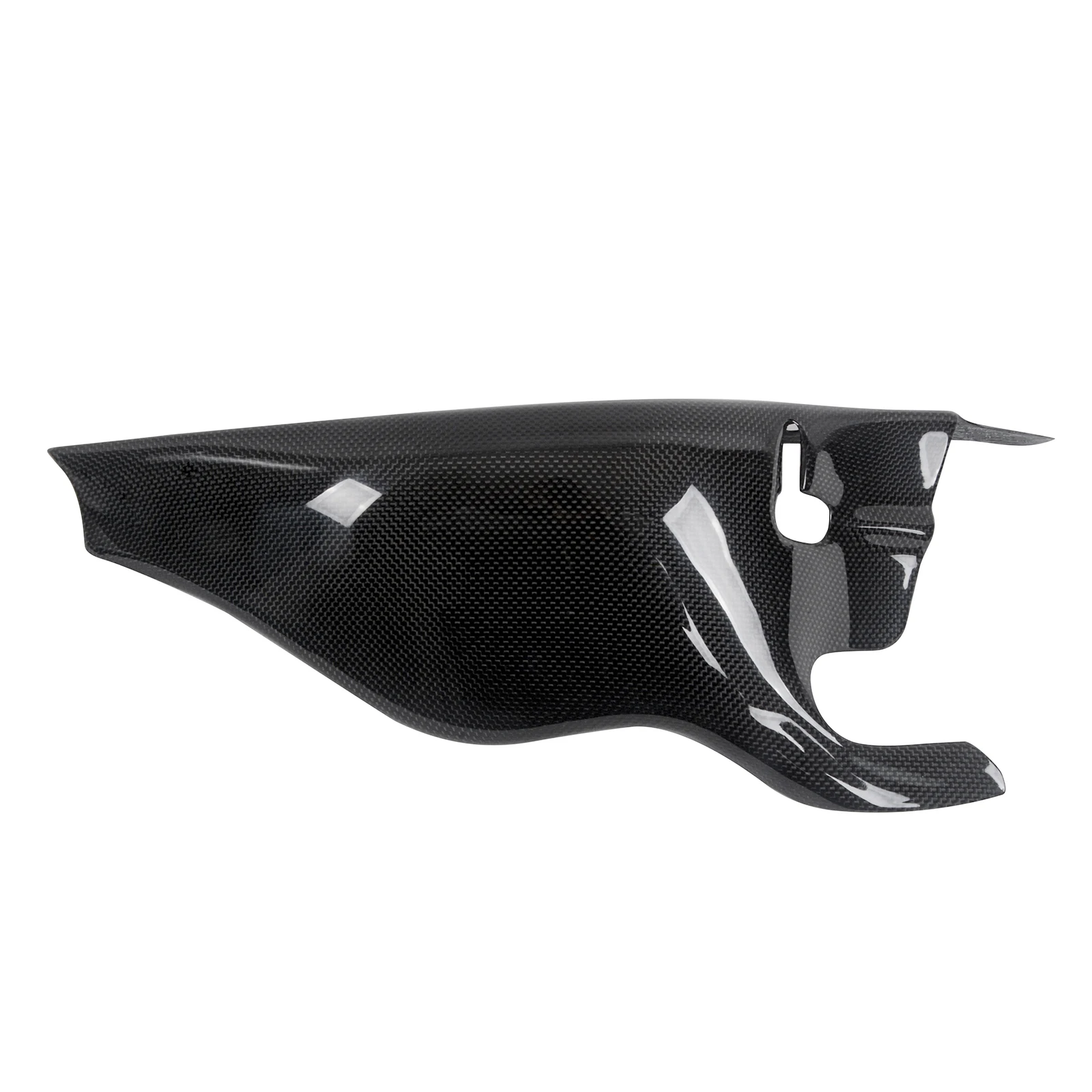 

For Ducati 748 916 996 998 Carbon Fiber Swing Arm Cover Standard Side Fairing