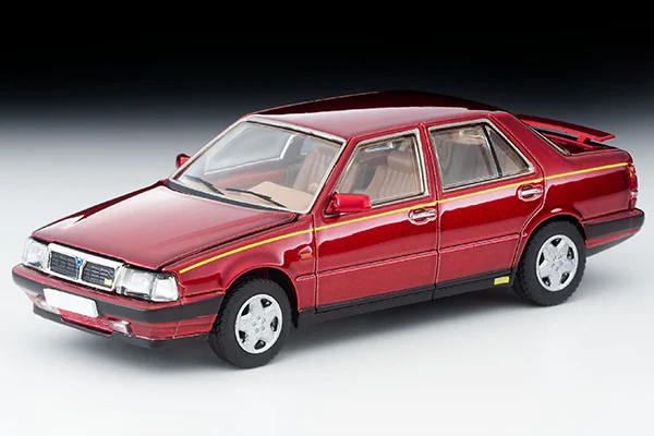 Tomytec 1:64 TLV N275 N277 A/B Lancia Thema 8.32 Phase Limited Edition Simulation Alloy Static Car Model Toy Gift