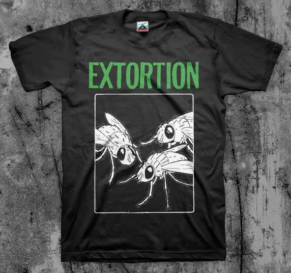 

Extortion 'Infested' T shirt High Quality 100%Cotton Short Sleeve