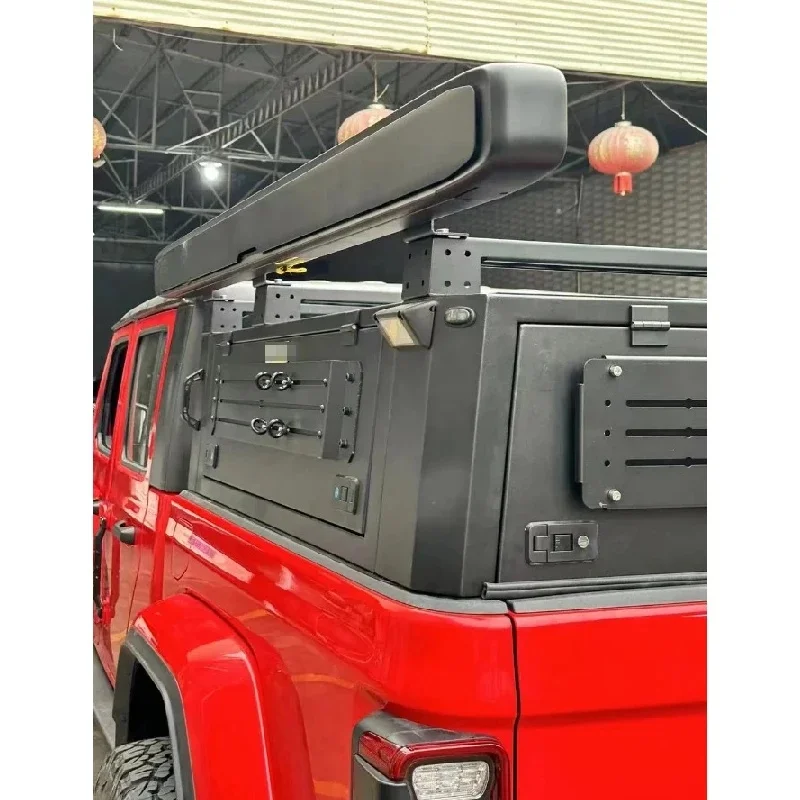 ThrustWorks Steel Hard Top Truck Bed High Cover Exterior Accsori For Gladiator JT