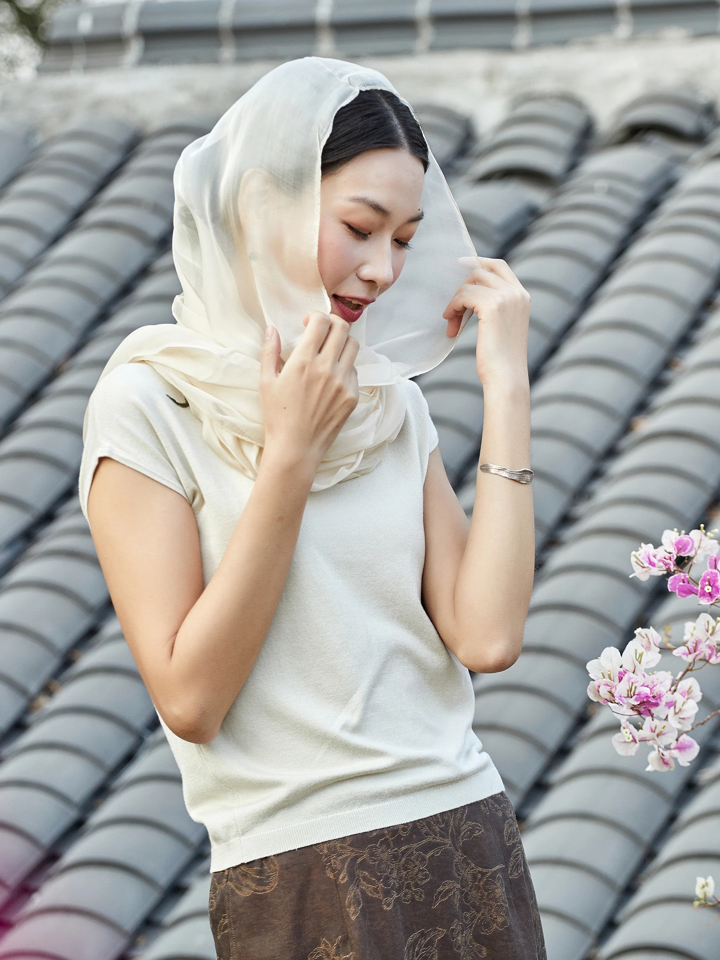 Echarpe-en-soie-fine-au-design-original-forme-rectangulaire-soie-pure-couleur-unie-printemps-automne-accessoire-de-mode-feminin-decoratif-s