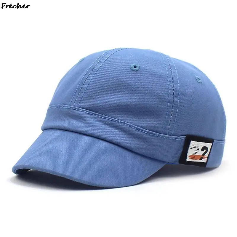 Casquette pare-soleil en coton respirant pour hommes et femmes, chapeaux de baseball décontractés, casquettes à visières courtes, chapeau de sport