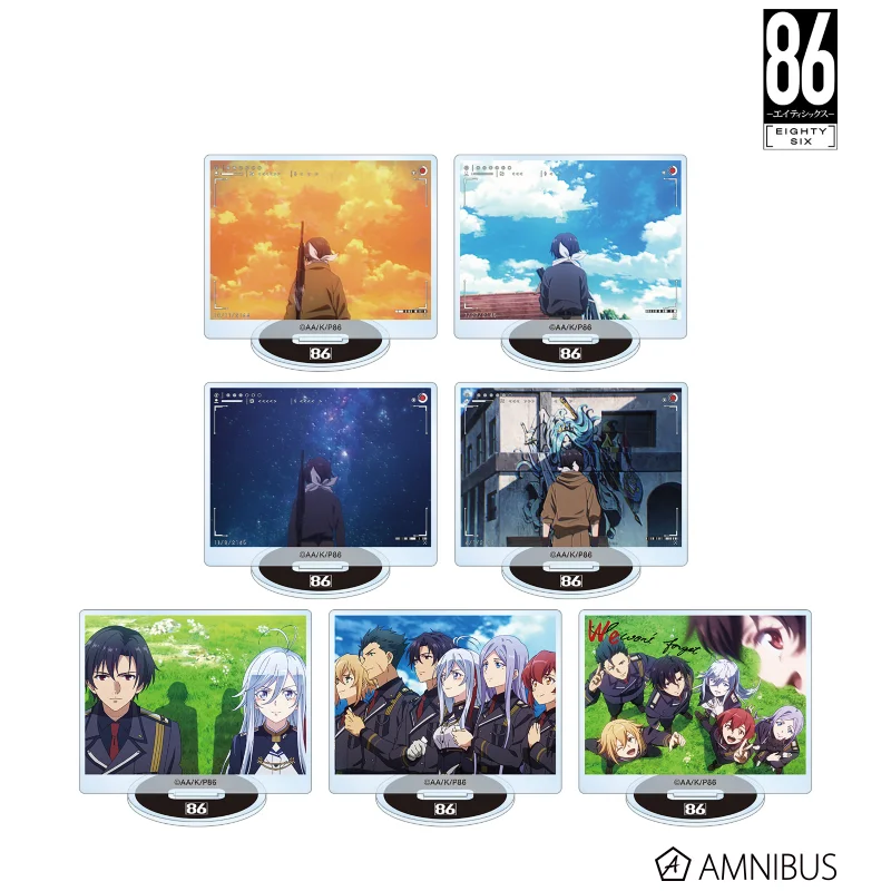 

Japan Armabianca Goods 86 The Non-existent Region Scene Writing Badges Phase Card Cards