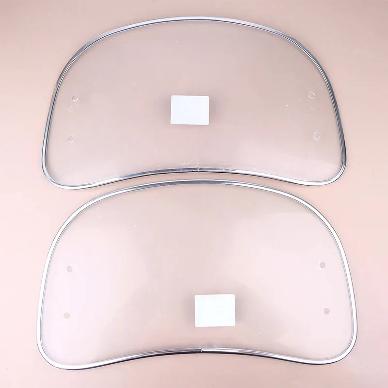 Motorbike Windshield Clear Front Screen Wind Shield Screens Deflectors For Roman Holiday Electric Vehicle