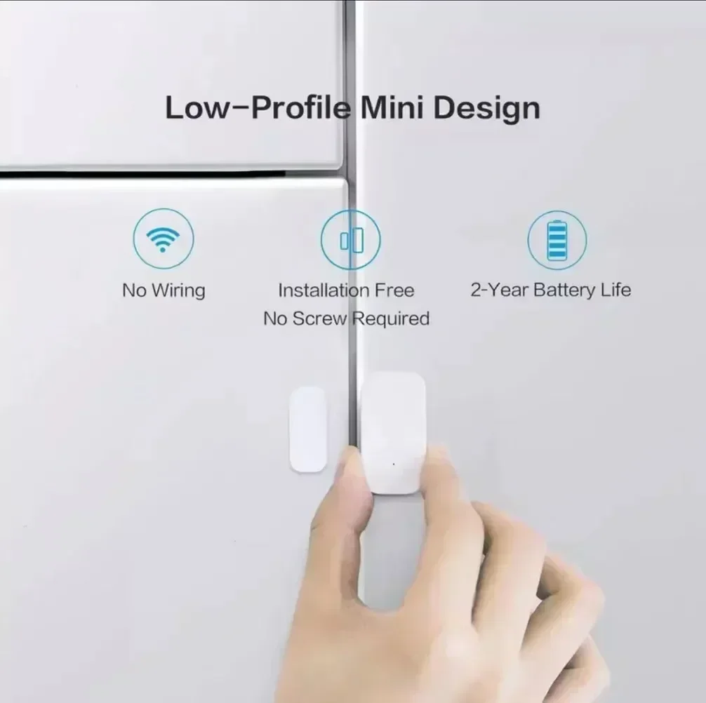 Aqara Door Window Sensor Zigbee Wireless Connection Smart Mini door sensor  Work With Mijia Gateway Mijia Home HomeKit APP
