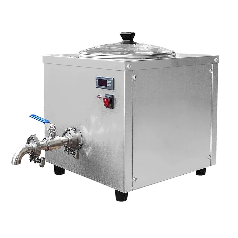 14L/H Ice Cream Milk Juice Pasteurization Machine Small Scale Dairy Yogurt Making Gelato Maker