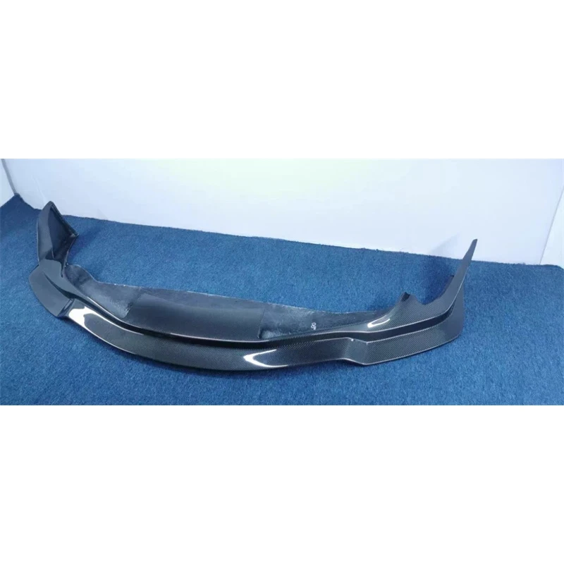 High Quality Real Dry Carbon Fiber Front Bumper Lip Spoiler Kit For Supra A90 A91 - view 3