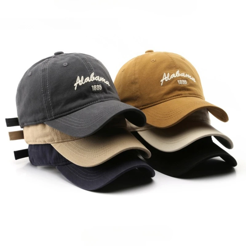 

Autumn New Letter Embroidery Baseball Cap for Women Men Solid Color Snapback Sunhat Outdoor Hip Hop Baseball Hats Casquette