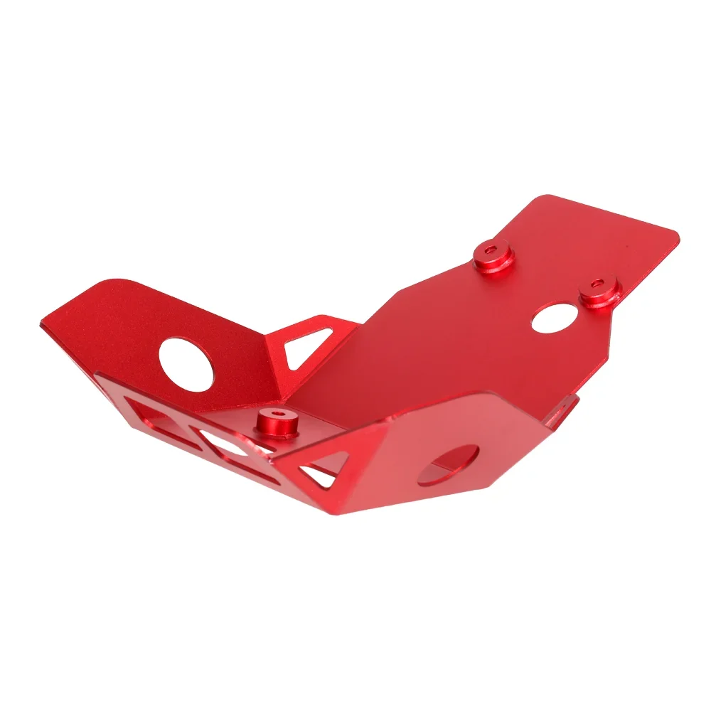 For YAMAHA TRICKER 2004 SEROW 250 2005 XT250X 2006- 2023 Motorcycle Accessories Skid Plate Engine Mud Guard Bash Protector Cover