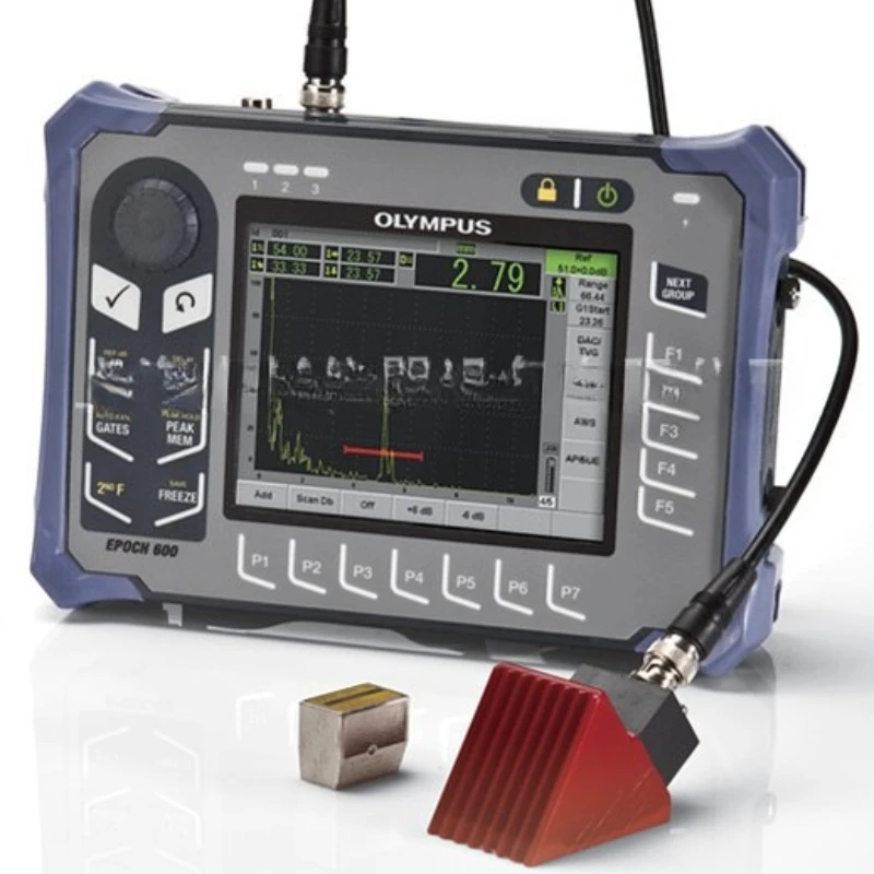 

EPOCH 600 Handheld Ultrasonic Flaw Detector, Portable Ultrasonic Flaw Detector