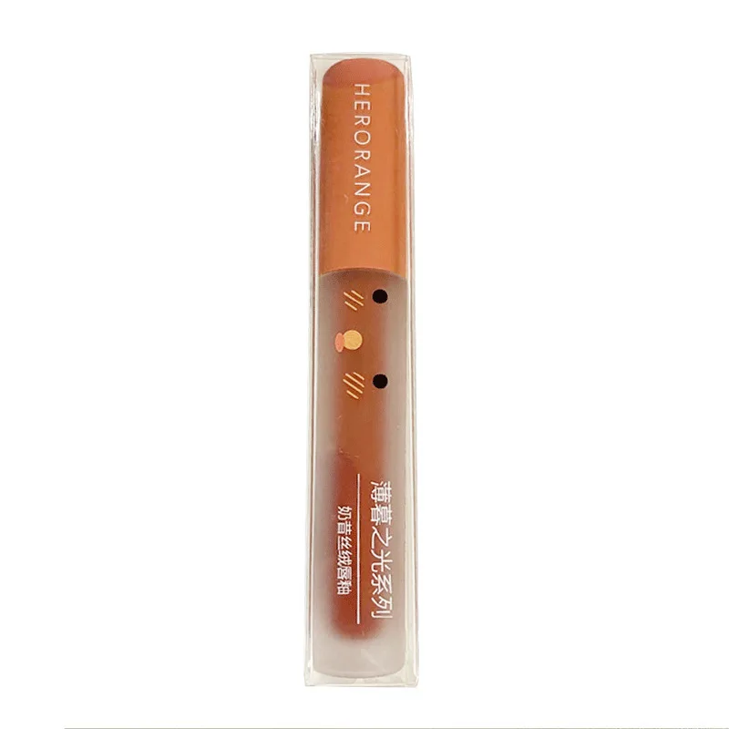 Twilight Light Milk Shake Velvet Lip Glaze Whitening Student Niedrogi błyszczyk do ust High Beauty Matte Lip Mud