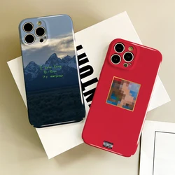 Kanye West Ye Rapper Phone Case For IPhone 16 15 14 13 12 11 Plus Pro Max Mini Glossy HD Hard Cover Film Shell