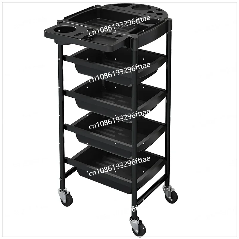 

Rolling Cosmetic Barber Spa Tattoo Salon Trolleyhair Hairdresser Beauty Salon Trolley