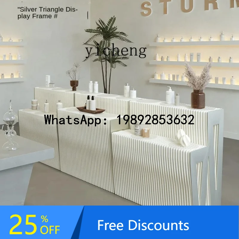 

AA Shelf Display Counter Zhongdao Model Product Multi-Layer Storage Display Rack