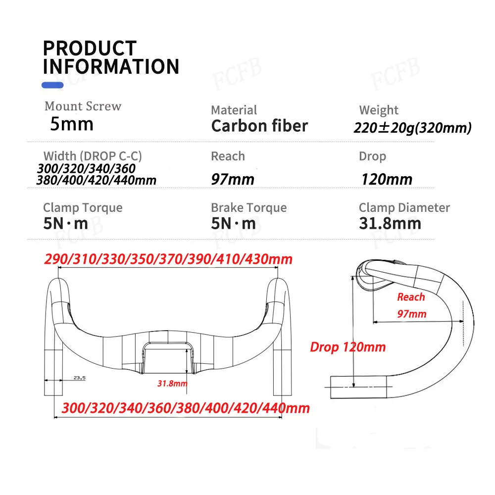 T1000 велосипедный карбоновый дорожный внутренний руль 300/320/340/360/380/400/420/440 мм маршрутизация дорожный велосипед ручка велосипедная рама части