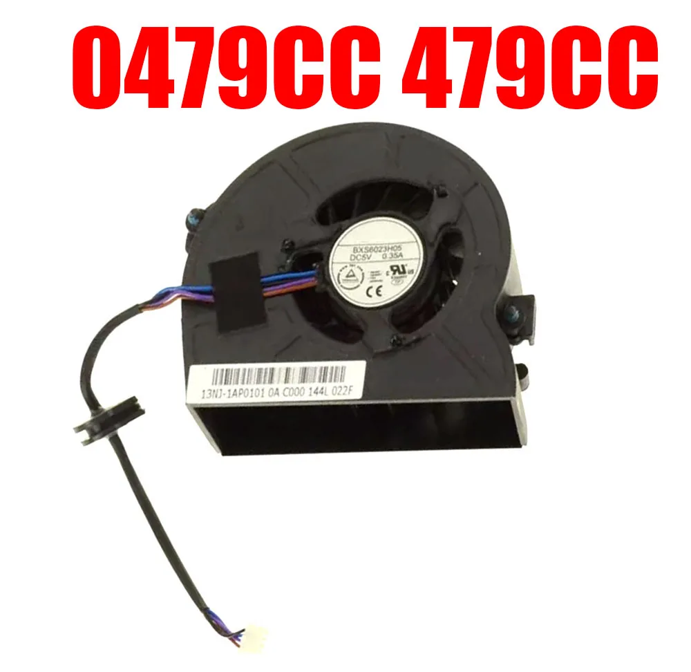 0479CC 479CC Laptop Fan For DELL For Latitude 14 7404 Rugged Extreme BXS6023H05 DC5V