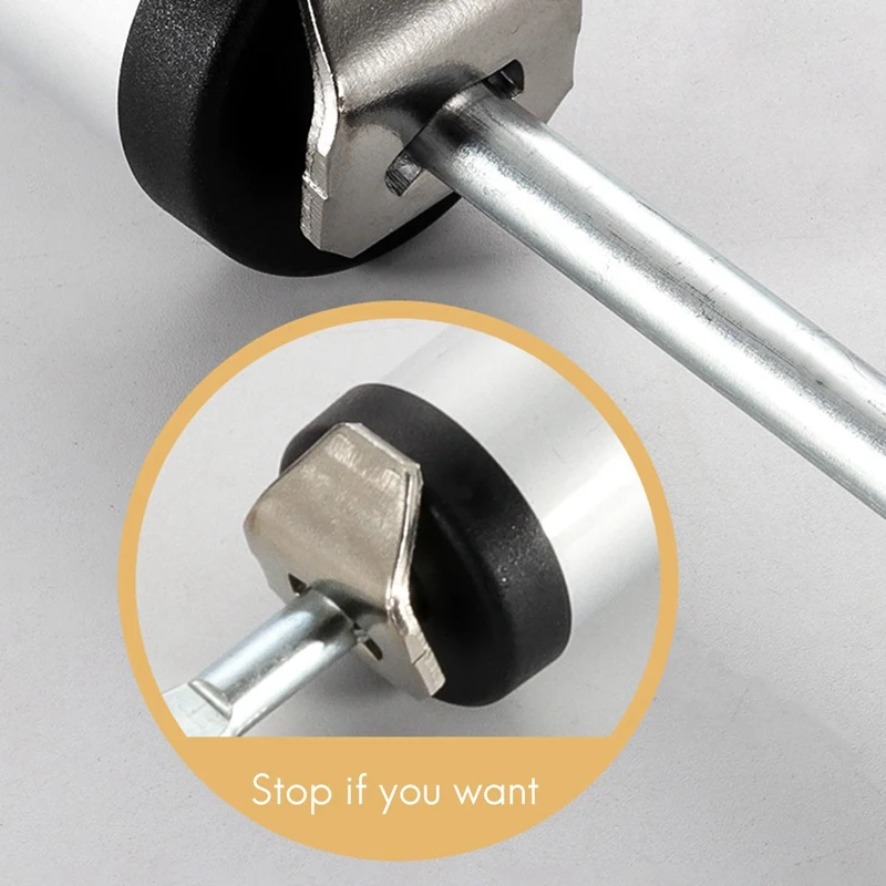 Simple Door Closer Silent Pneumatic Hydraulic Buffer Automatic Household Door Closing Artifact Furniture Hardware-AT35