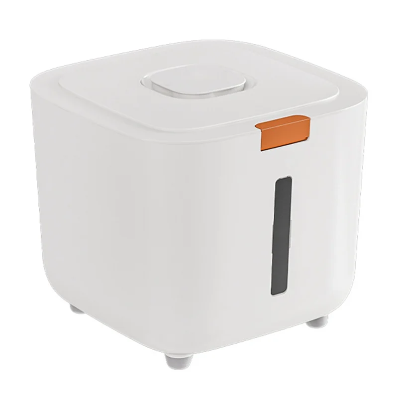 الكلب الغذاء تخزين دلو تخزين أغذية الحيوانات الأليفة دلو الغذاء ختم مقاوم للرطوبة القط الجاف دلو صندوق تخزين وجبات خفيفة الحيوانات الأليفة Boxes-B51B