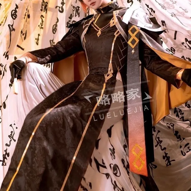 

Genshin Impact Cosplay Costume Zhongli Cosplay Anime Costume Men's Zhongli cos dress