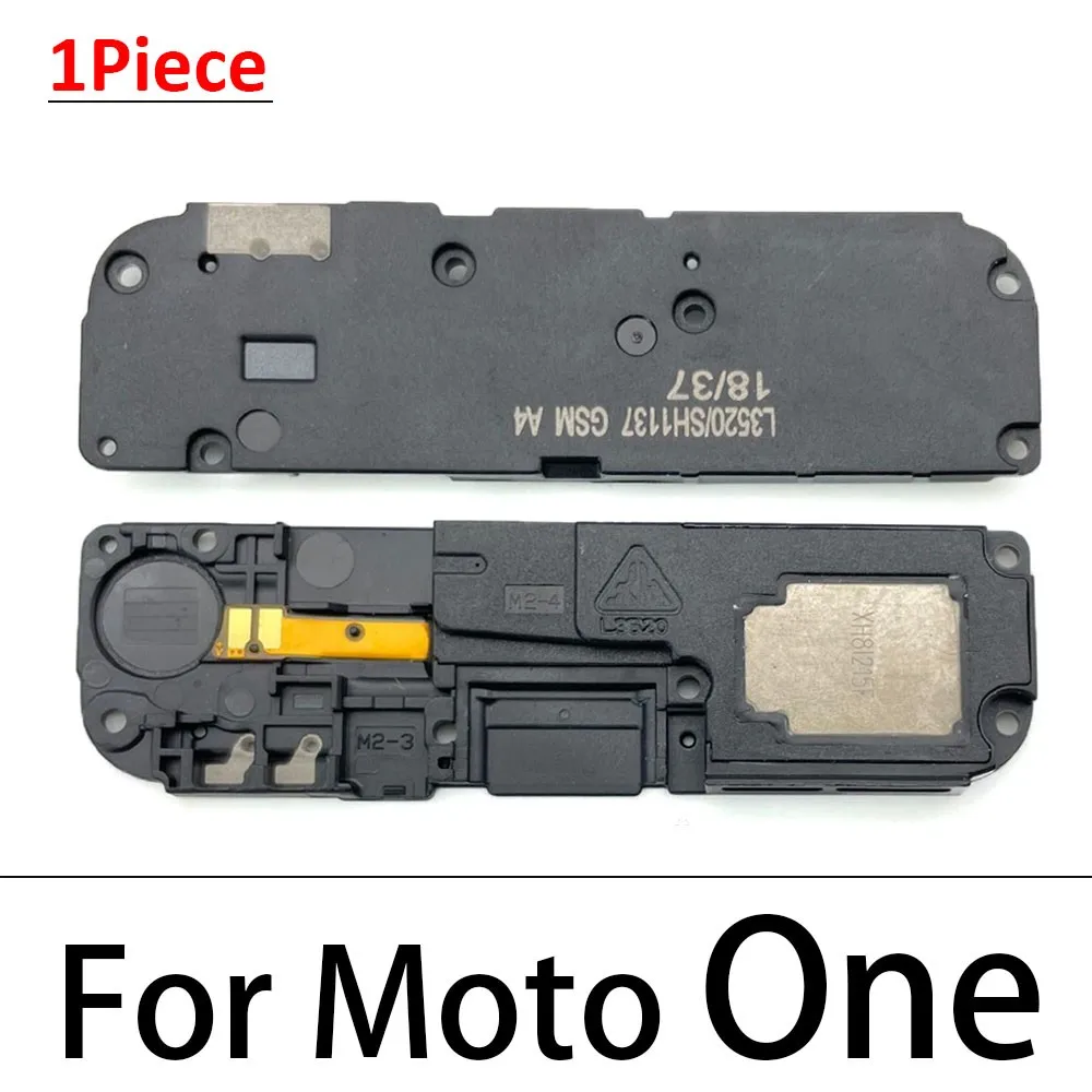 Loudspeaker Buzzer Rigner For Motorola For Moto One Hyper Macro Vision Zoom Fusion Plus One 5G ACE Loud Speaker Flex Cable